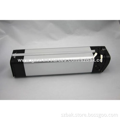 E-scooter 48V/40Ah NCM polymer battery pack with hard case, high power light weight